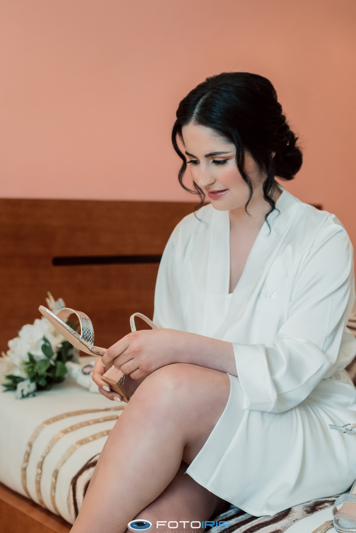 maquilhagem noiva, vestido de noiva, ramo da noiva, robe de noiva personalizado 