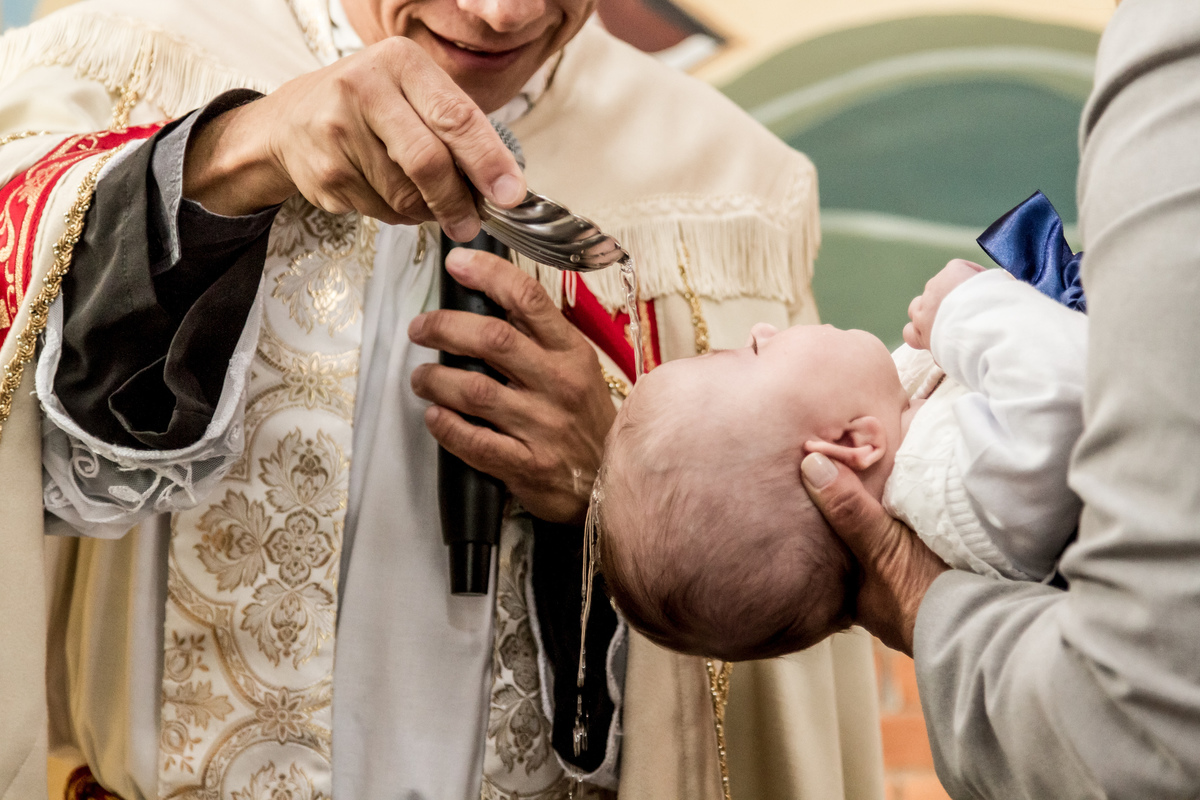 Fotografia de Batizado em Moema