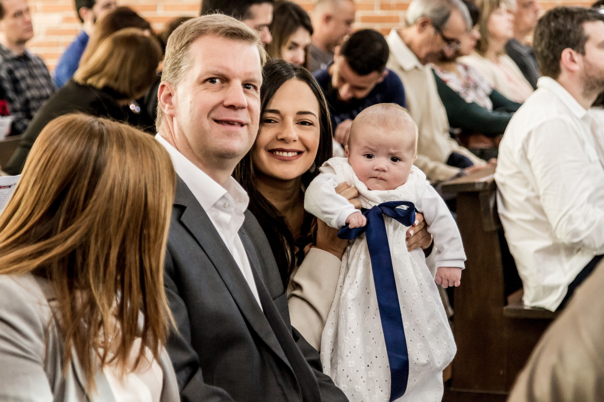 Fotografia de Batizado 