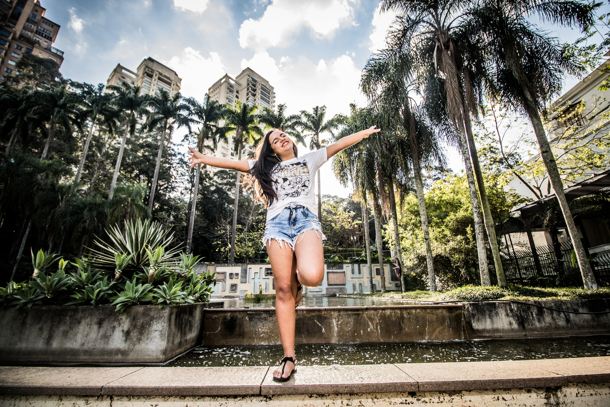 fotografia de debutante em são paulo