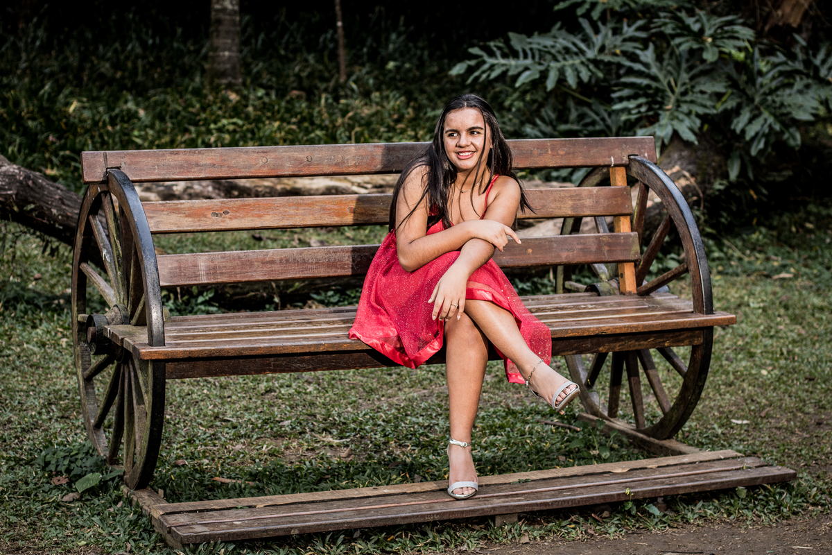 fotografia de debutante no grajaú