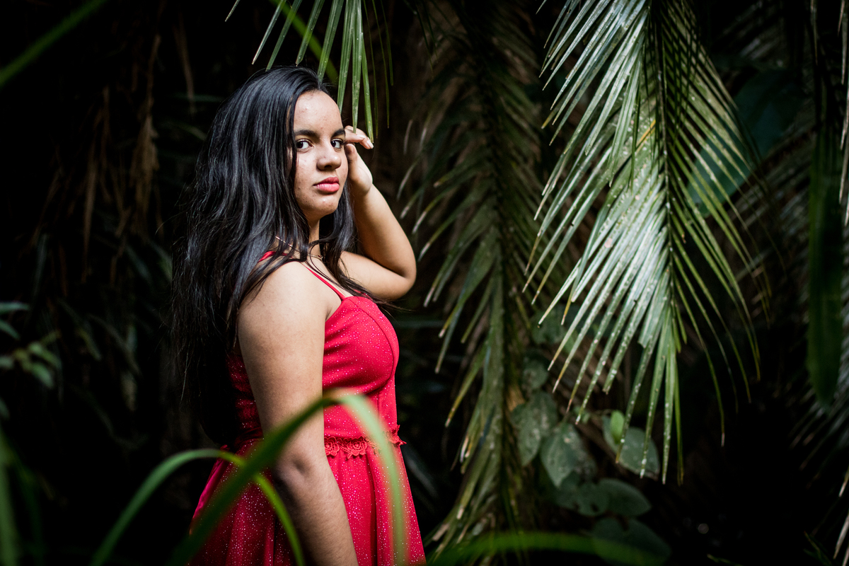 fotografia de debutante em parelheiros