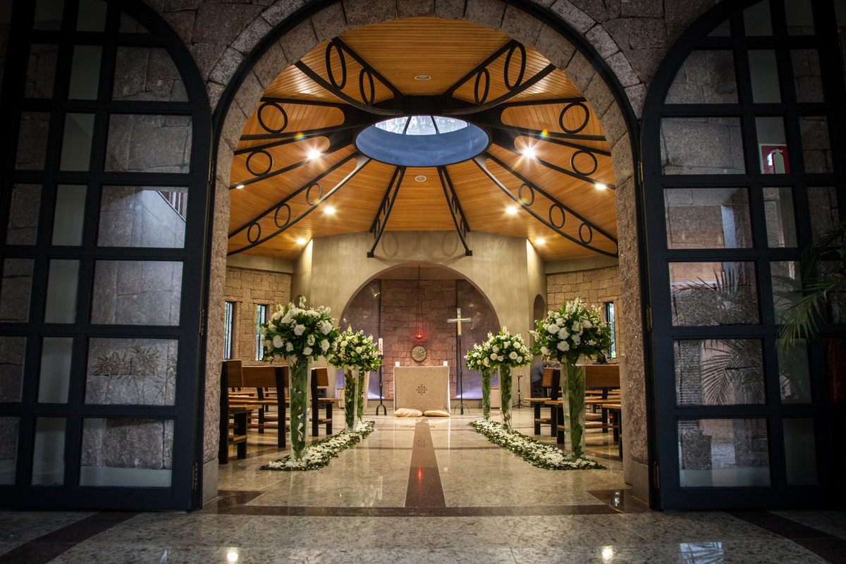 Cerimônia de casamento