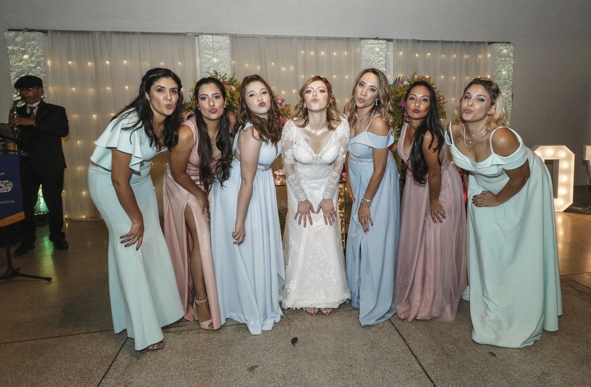 foto de madrinhas de casamento
