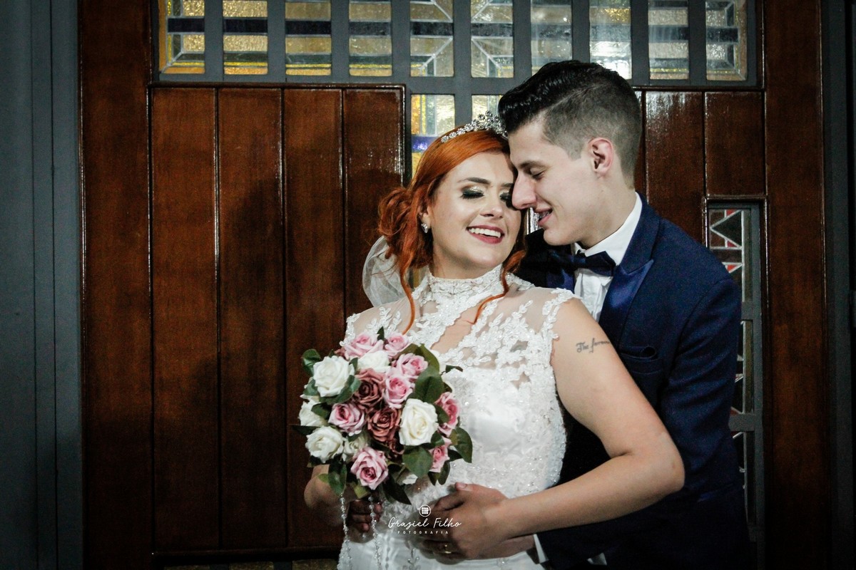 foto dos noivos em sp
