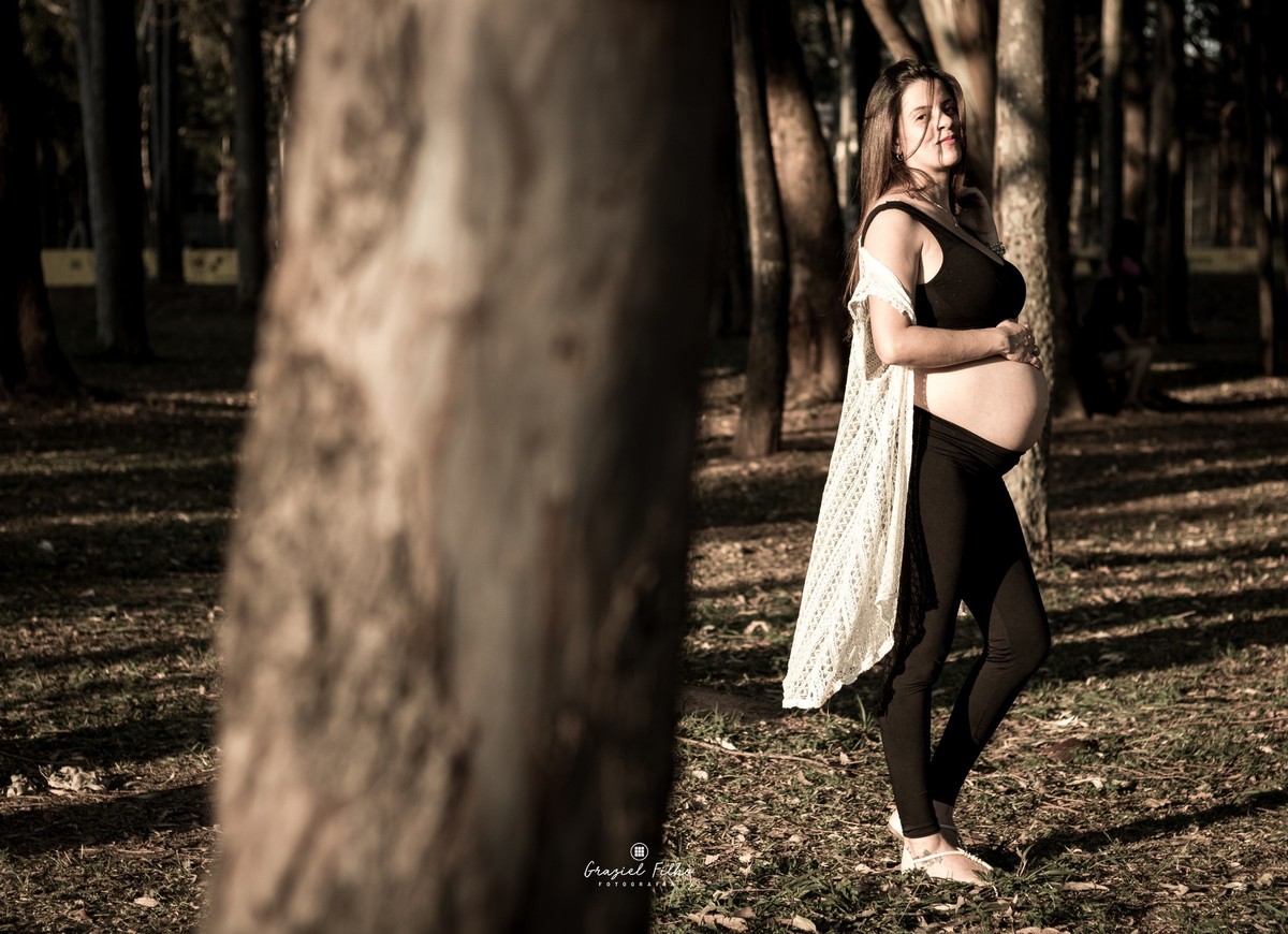 Fotografia de gestante em Santo Amaro