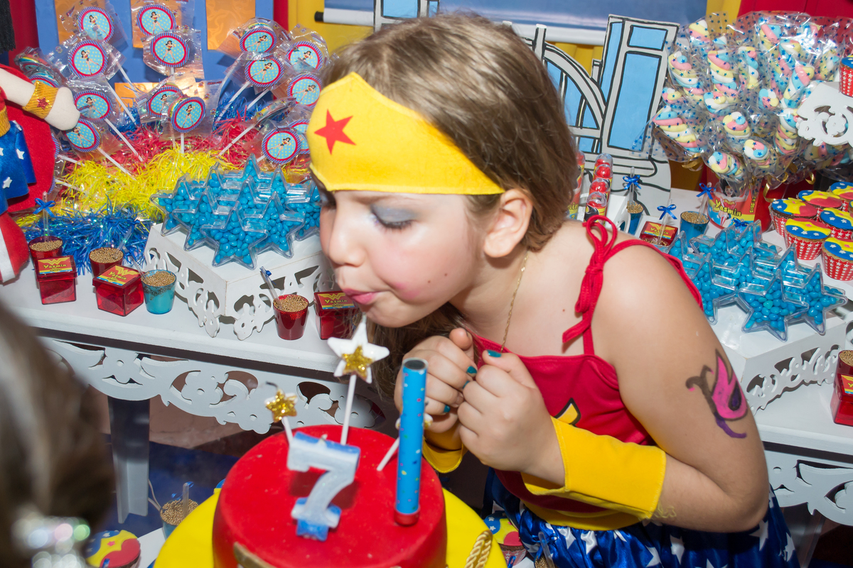 mulher maravilha festa infantil rj