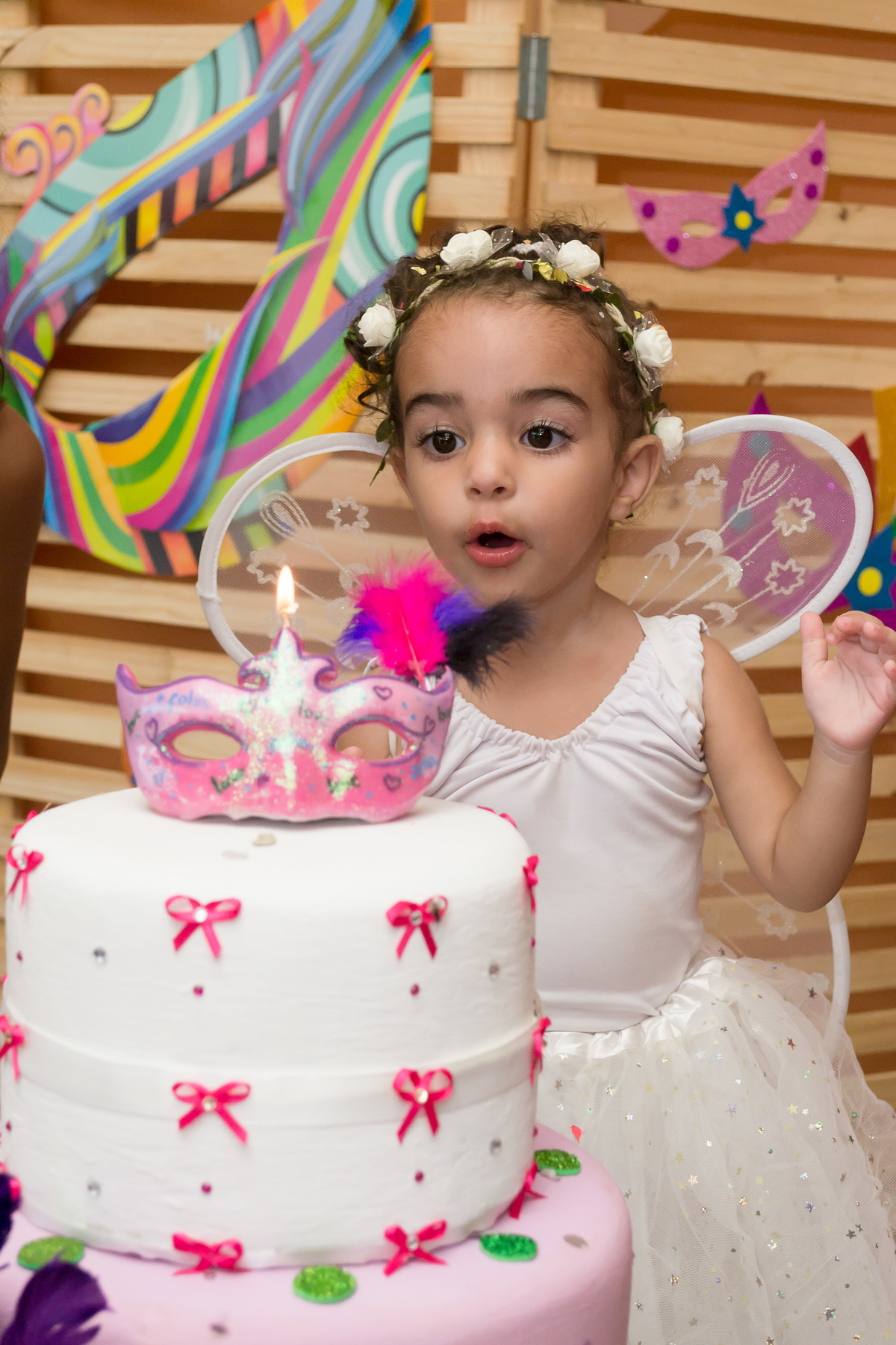 apagando a velinha no aniversário no rio de janeiro