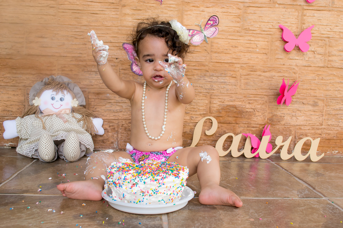 smash the cake menina rio de janeiro