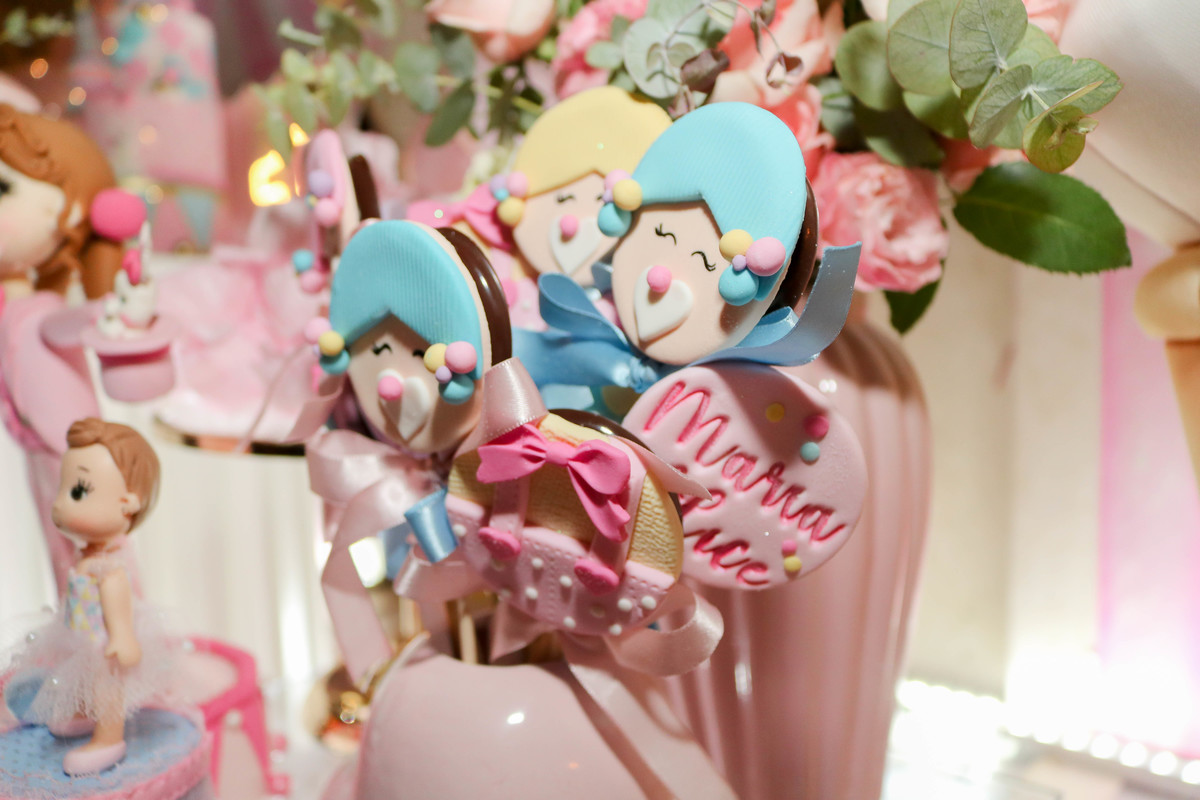 Decoração festa circo rosa