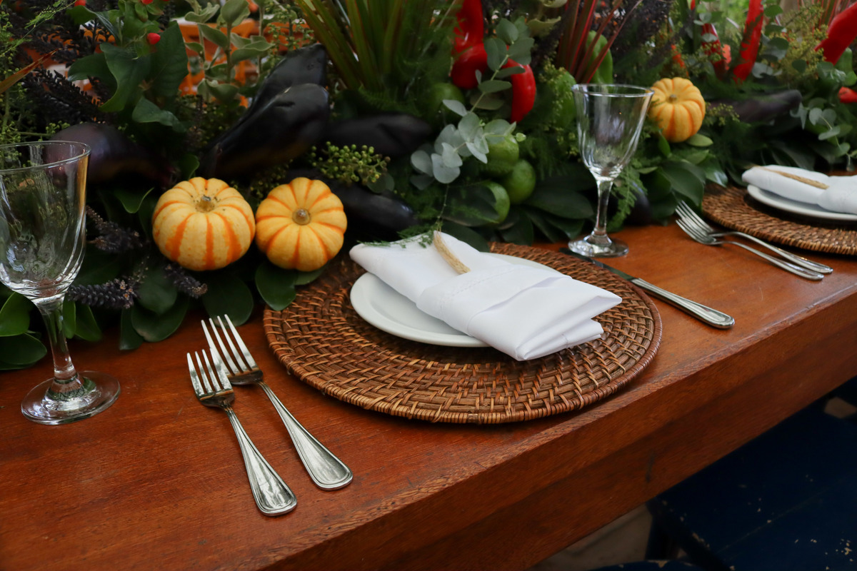 Detalhes mesa aniversário fazendinha