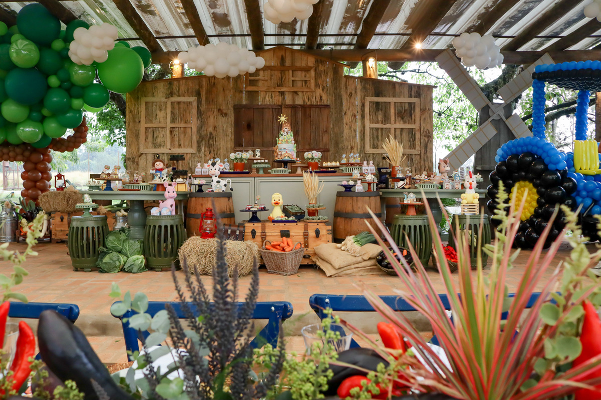 Decoração Festa fazendinha