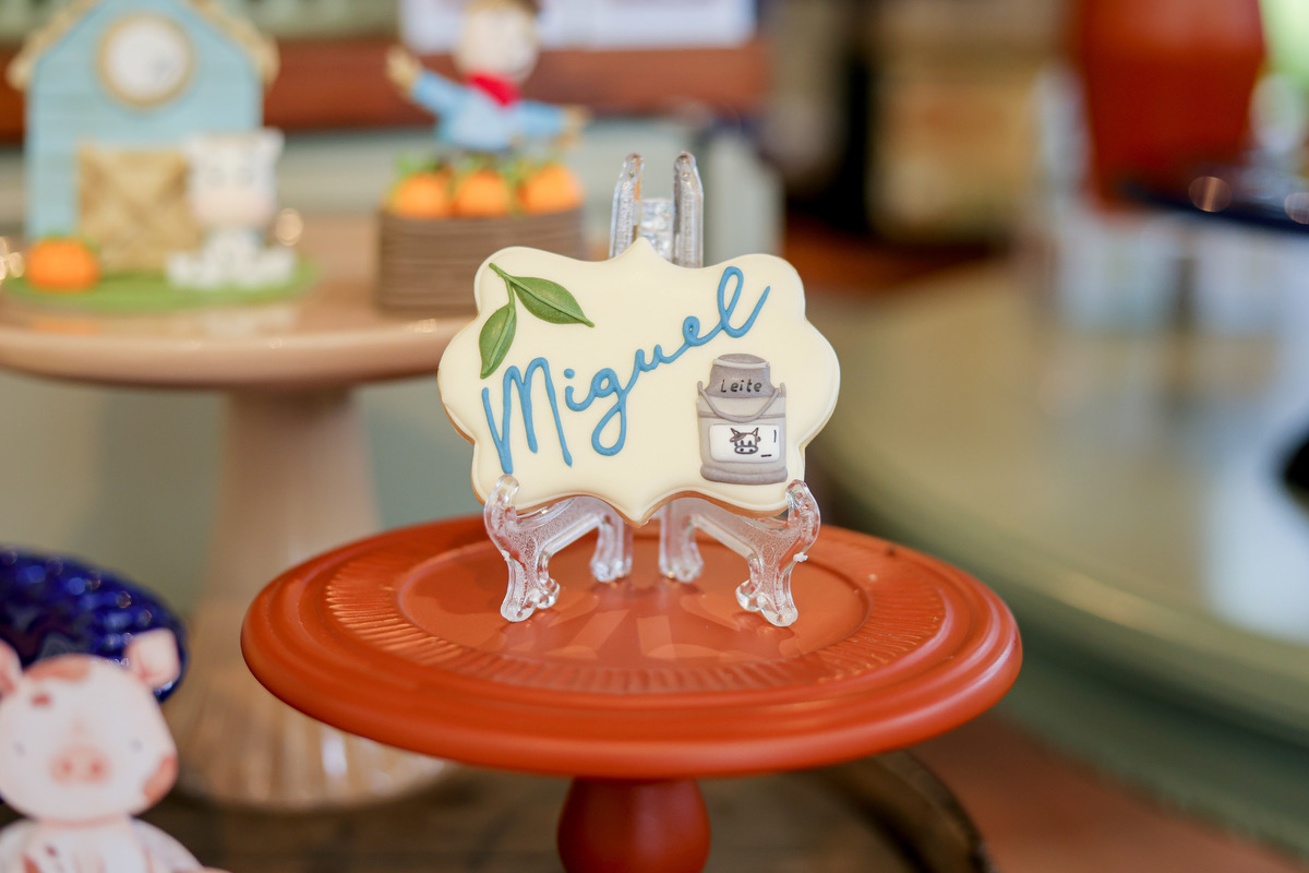 Doces tema fazendinha