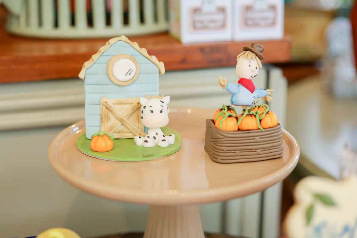 Doces personalizados Fazendinha