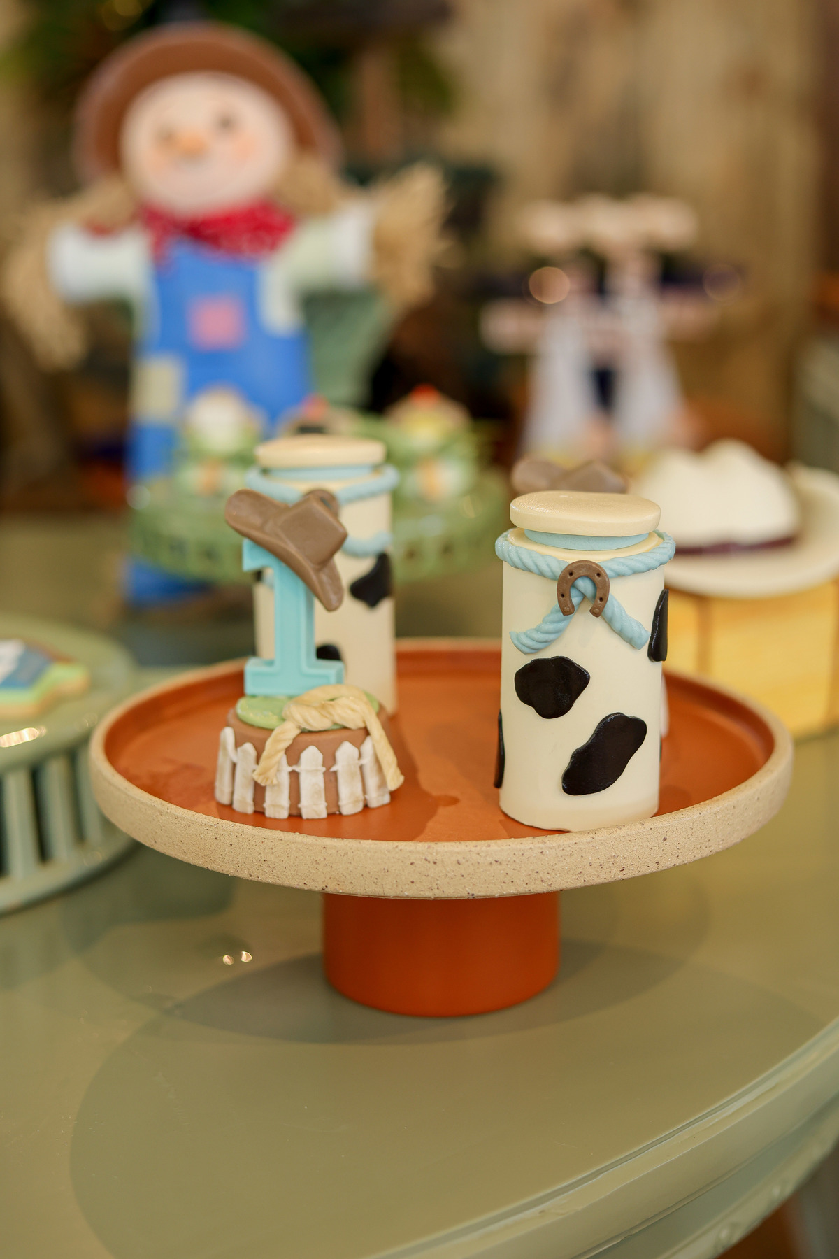 Doces personalizados Fazendinha