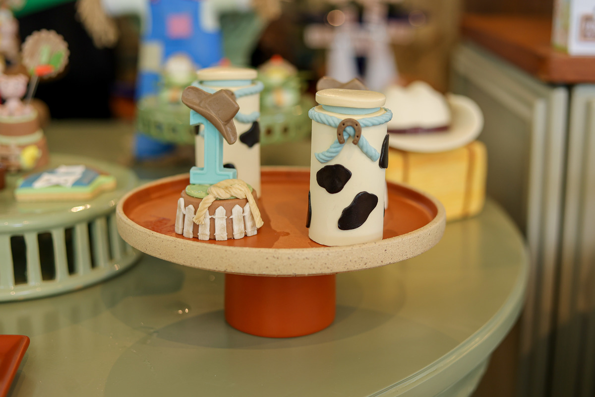 Doces personalizados Fazendinha