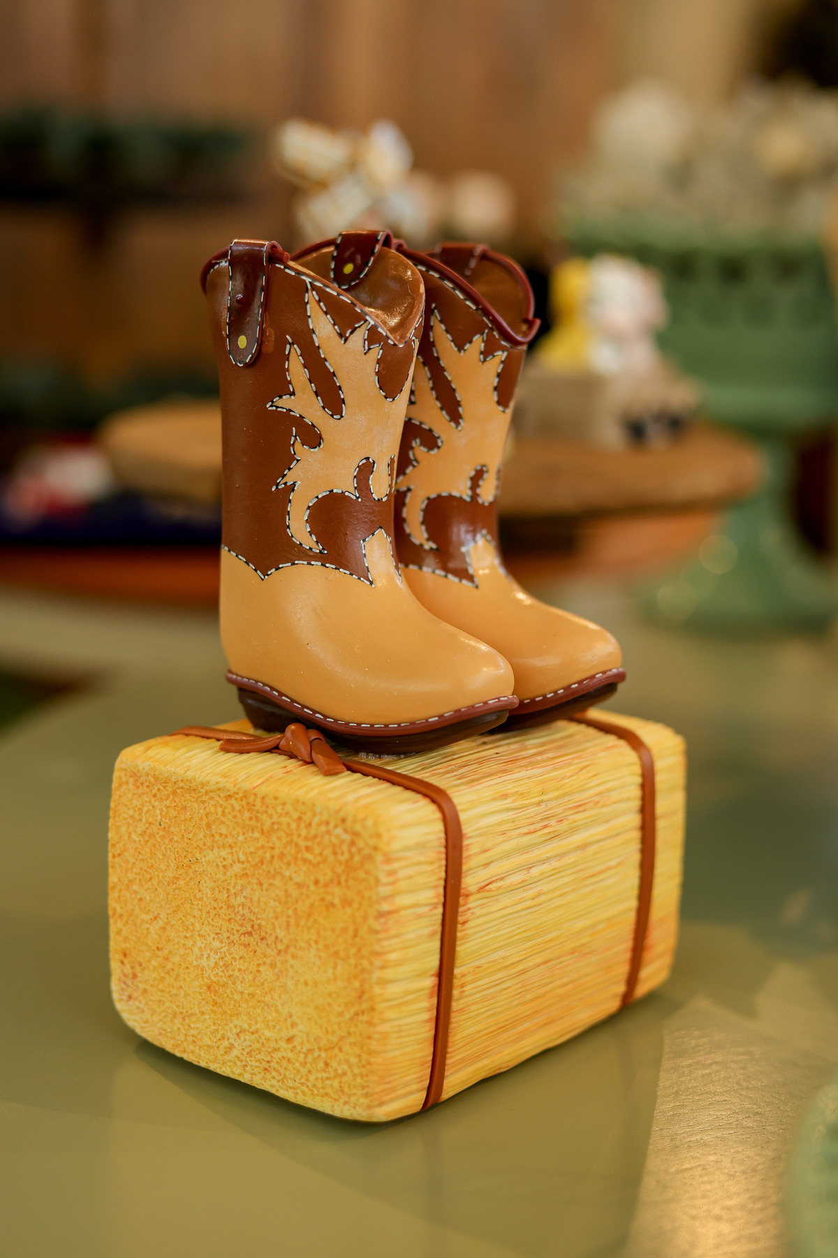 Decoração personalizados Fazendinha