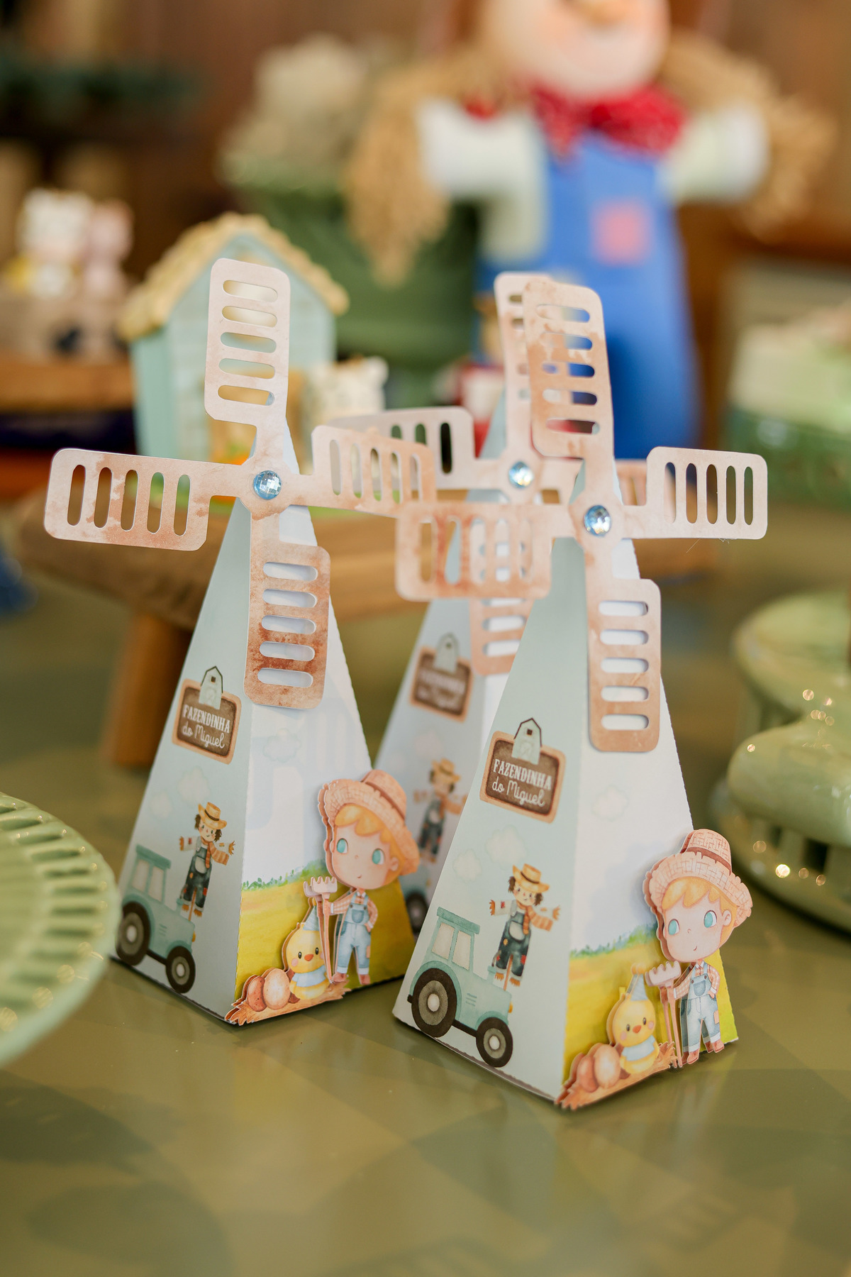 Doces personalizados Fazendinha