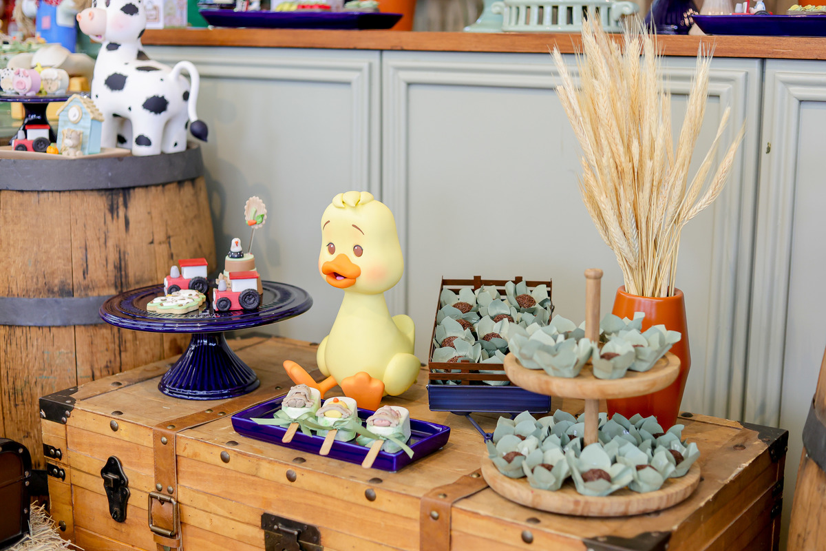 Doces personalizados Fazendinha