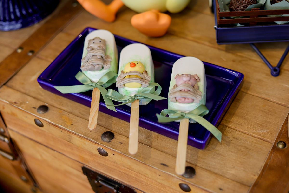 Doces personalizados Fazendinha