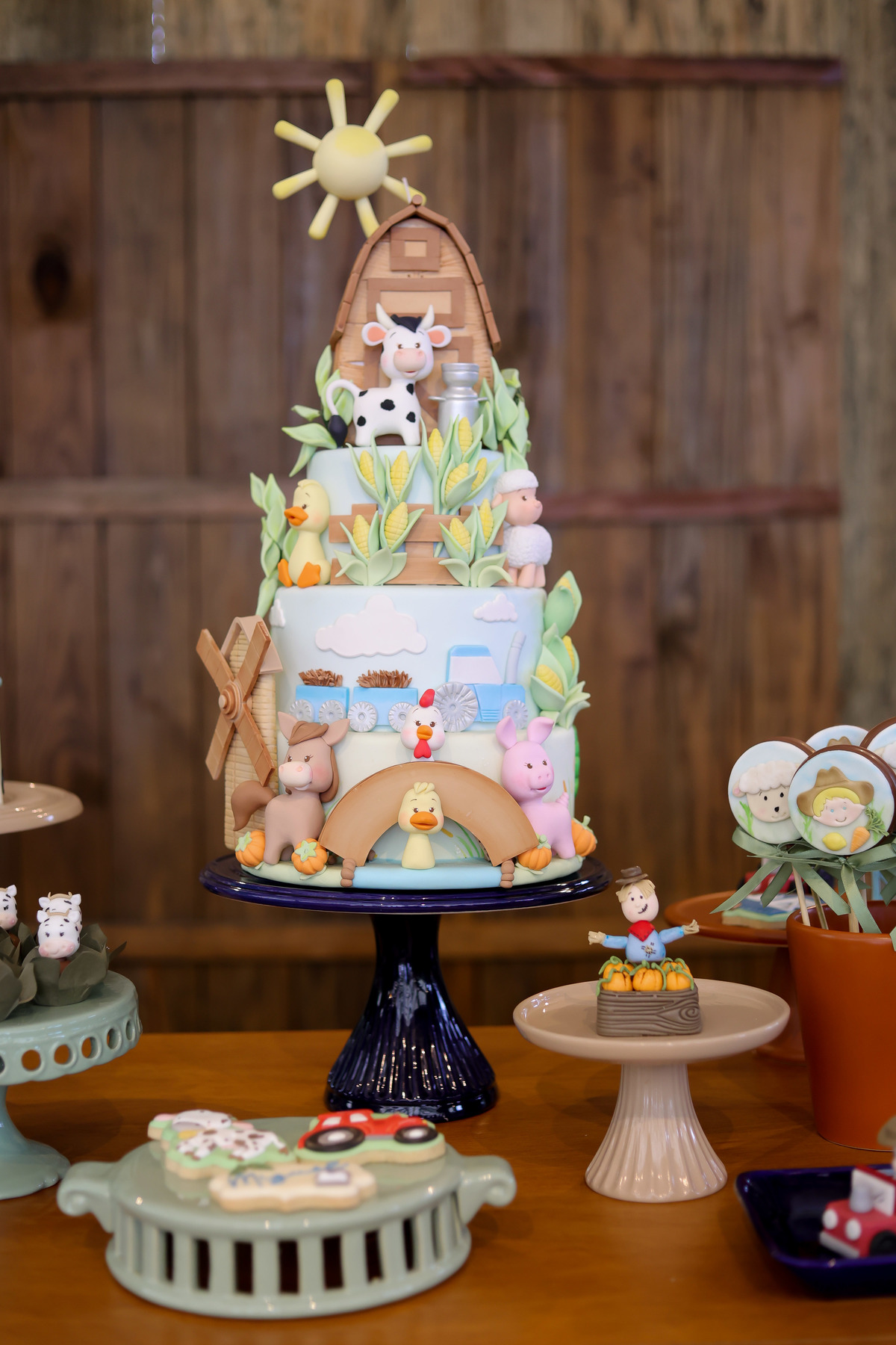 Doces personalizados Fazendinha