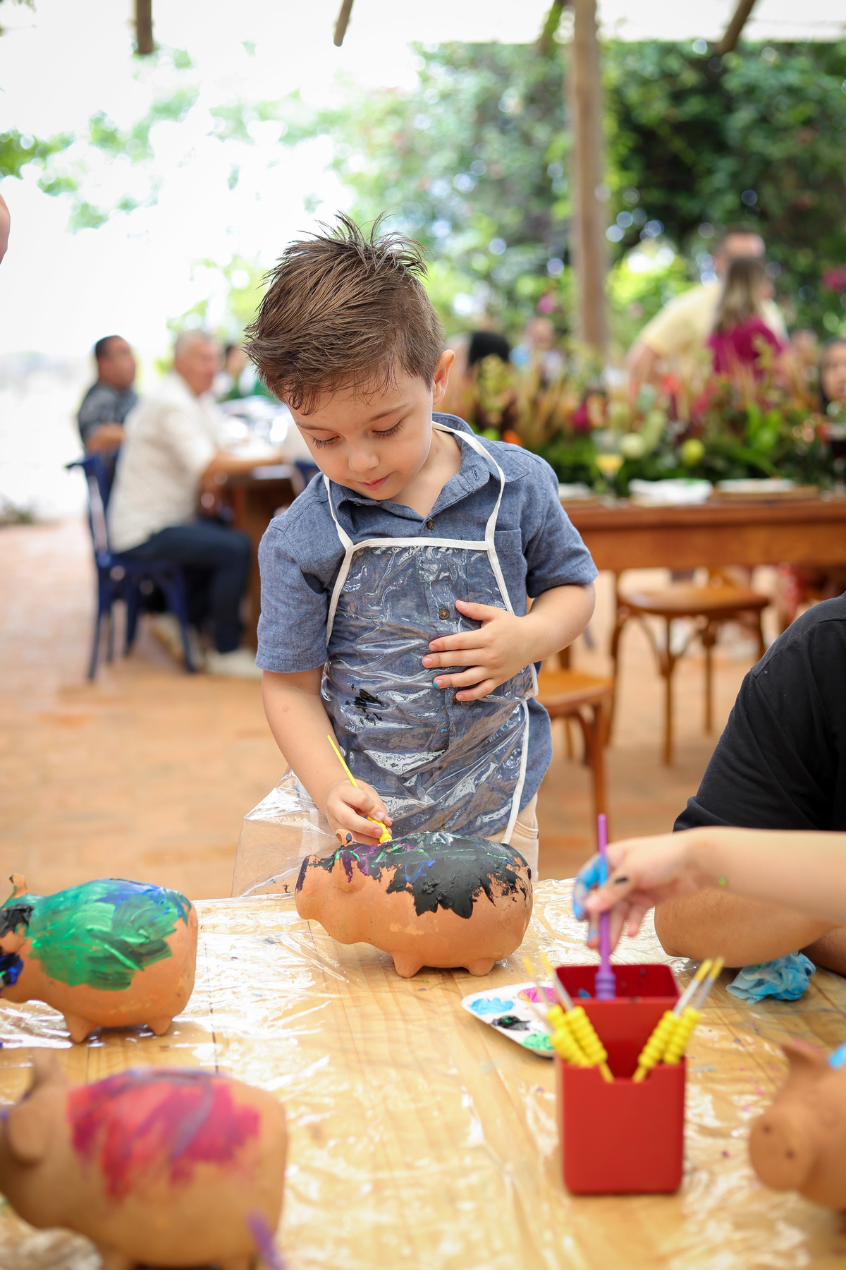 recreação para festa fazendinha