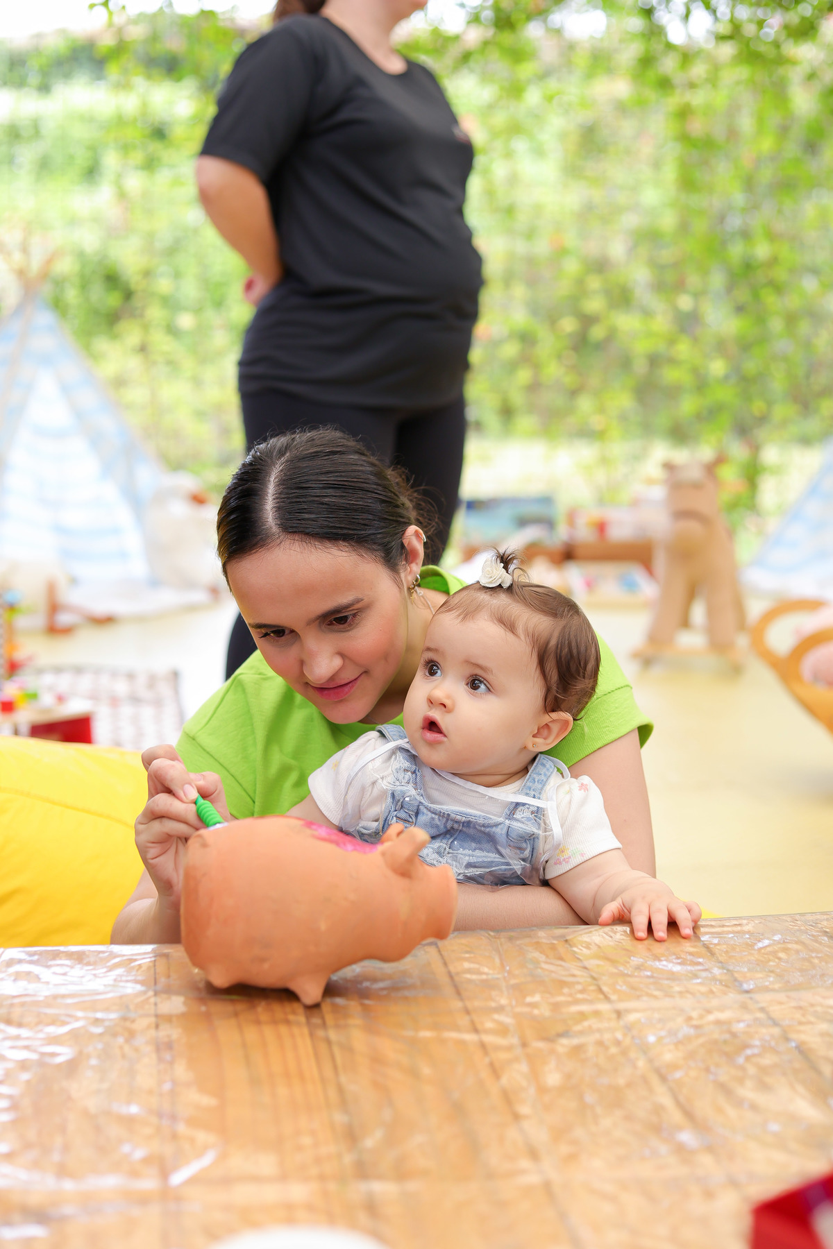 recreação para festa fazendinha