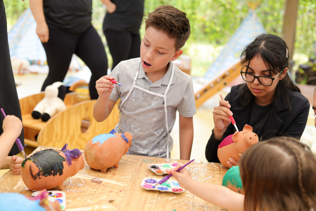 recreação para festa fazendinha