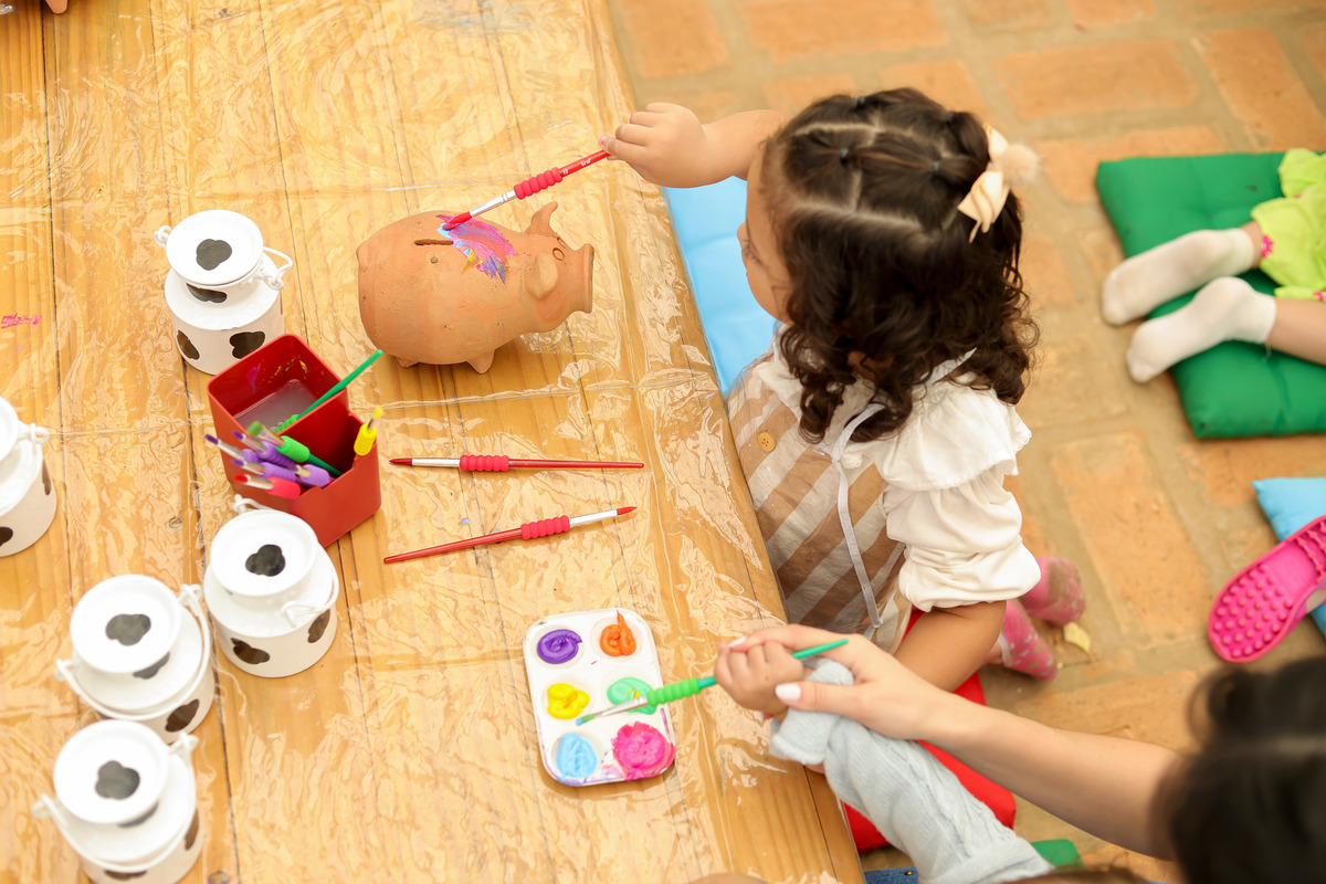 recreação para festa fazendinha