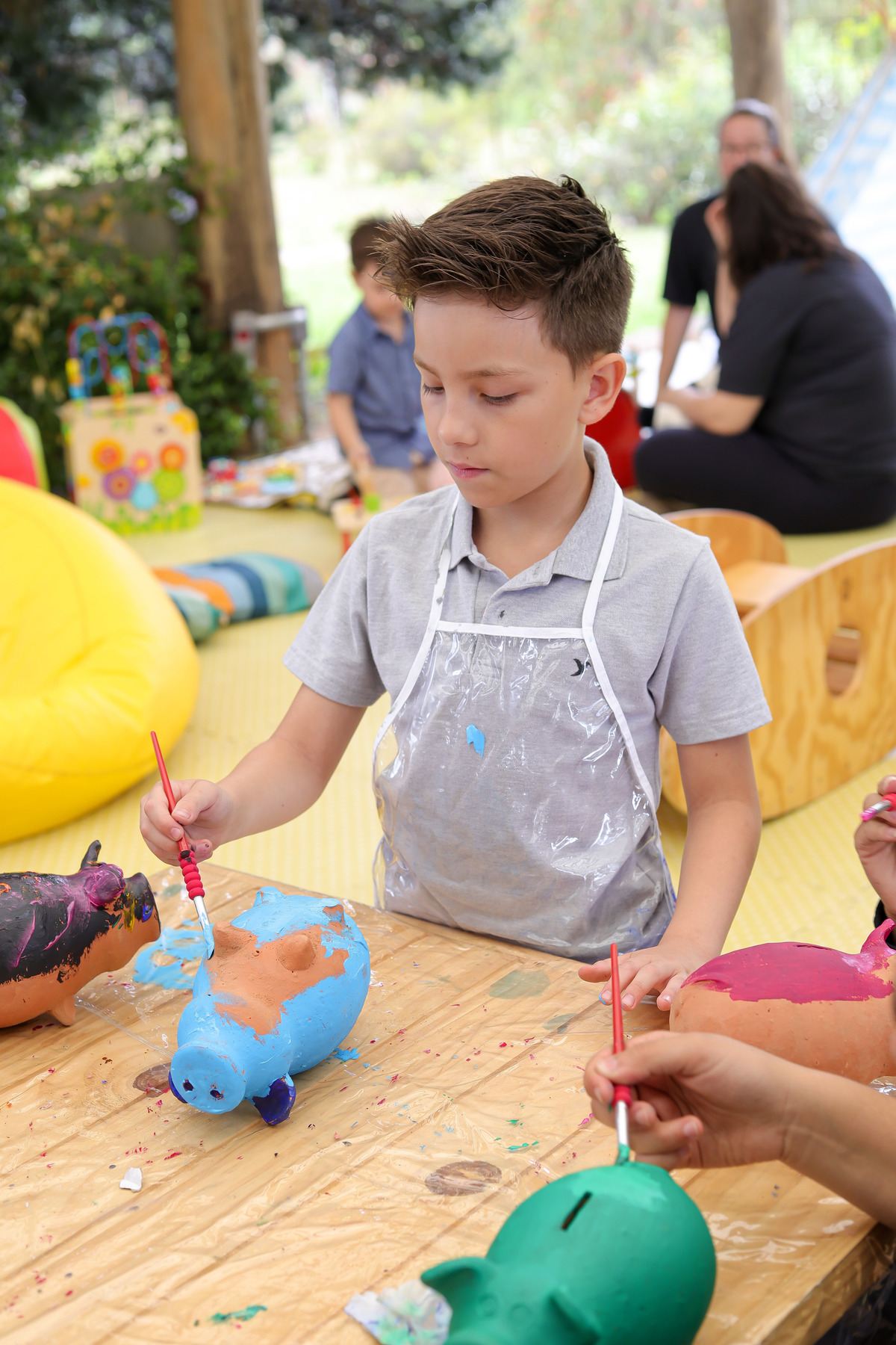 recreação para festa fazendinha