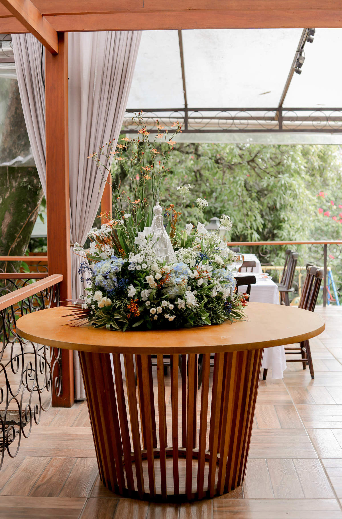 Decoração recepção batizado