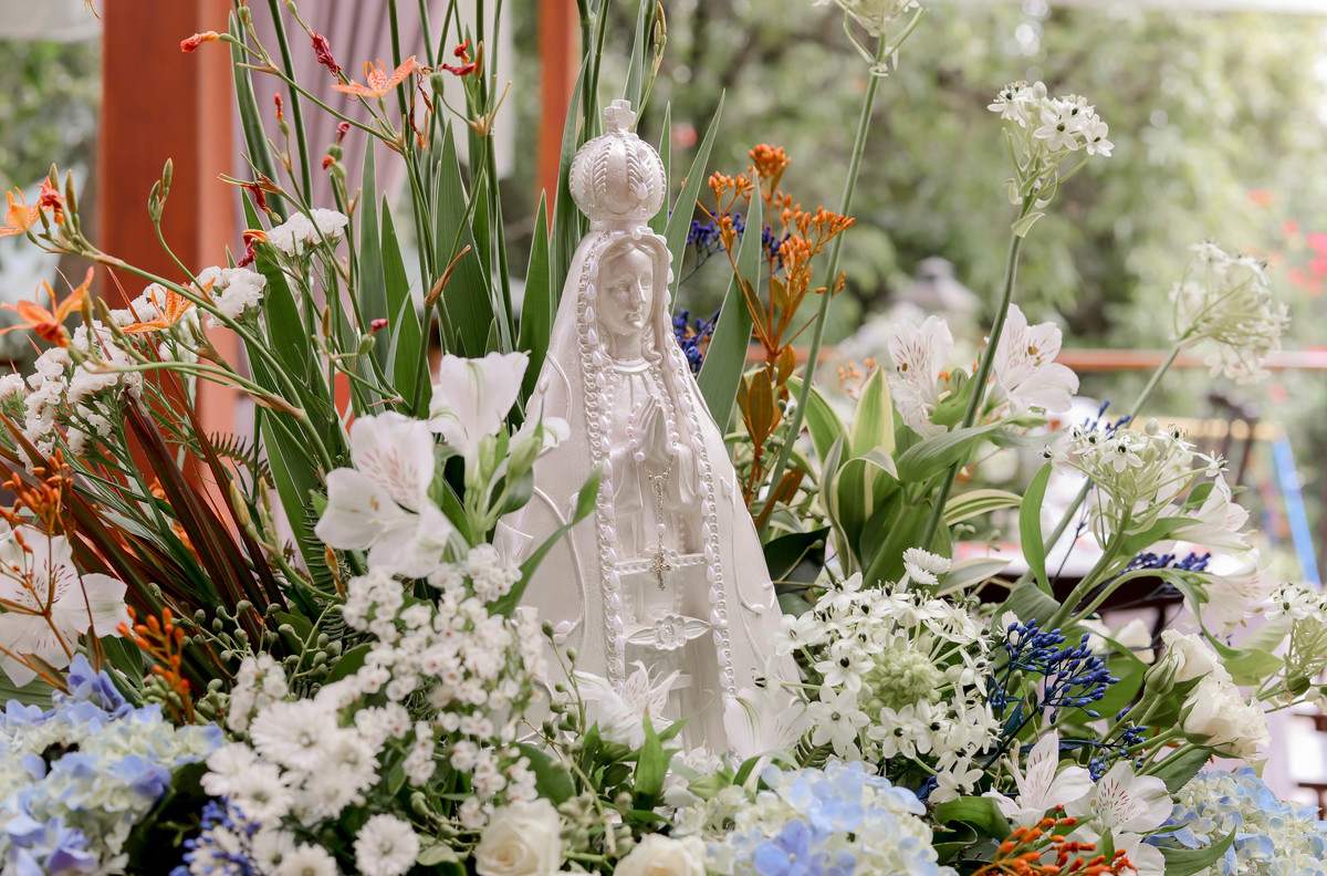 Decoração recepção batizado