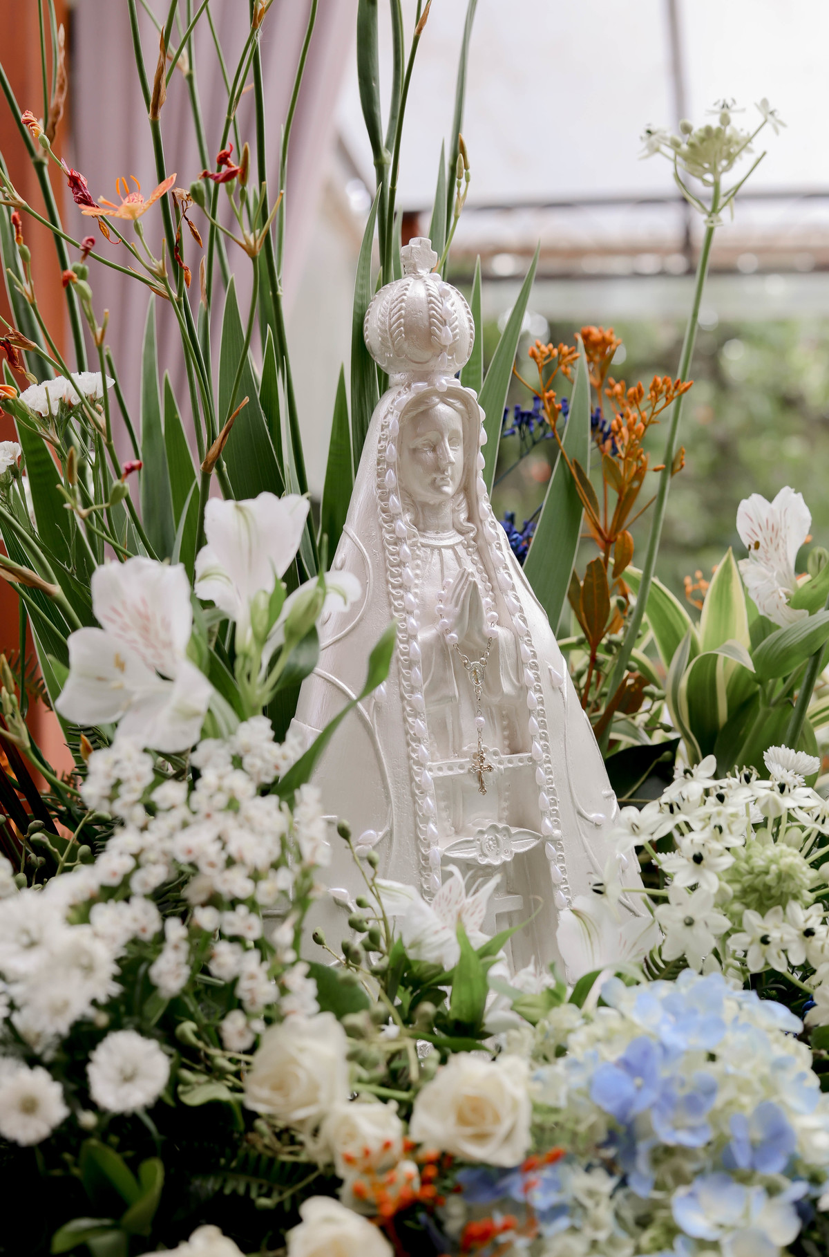 Decoração recepção batizado