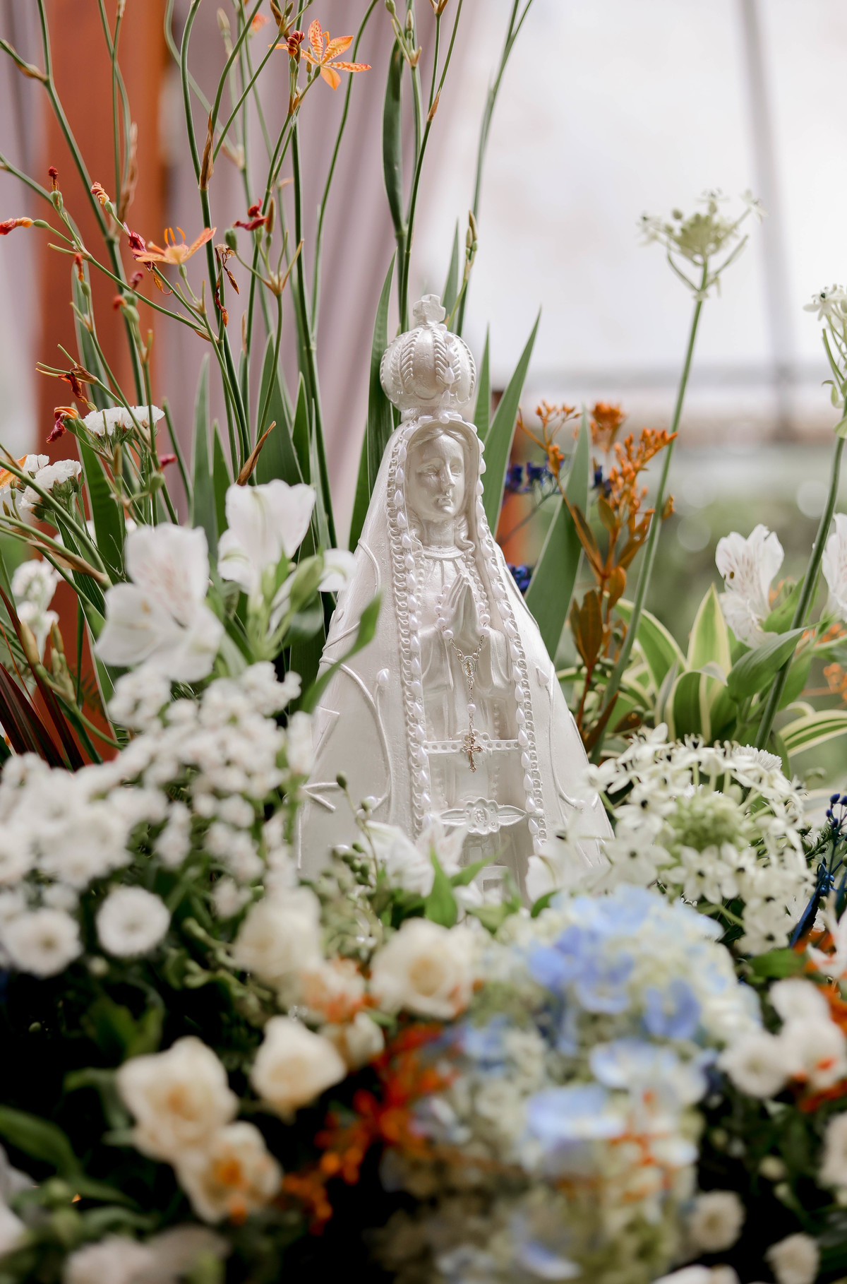 Decoração recepção batizado