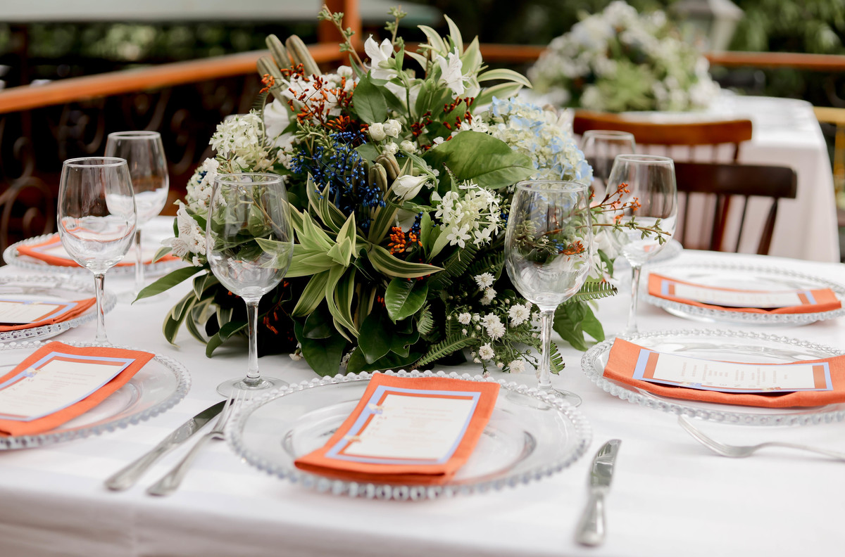 Decoração recepção batizado