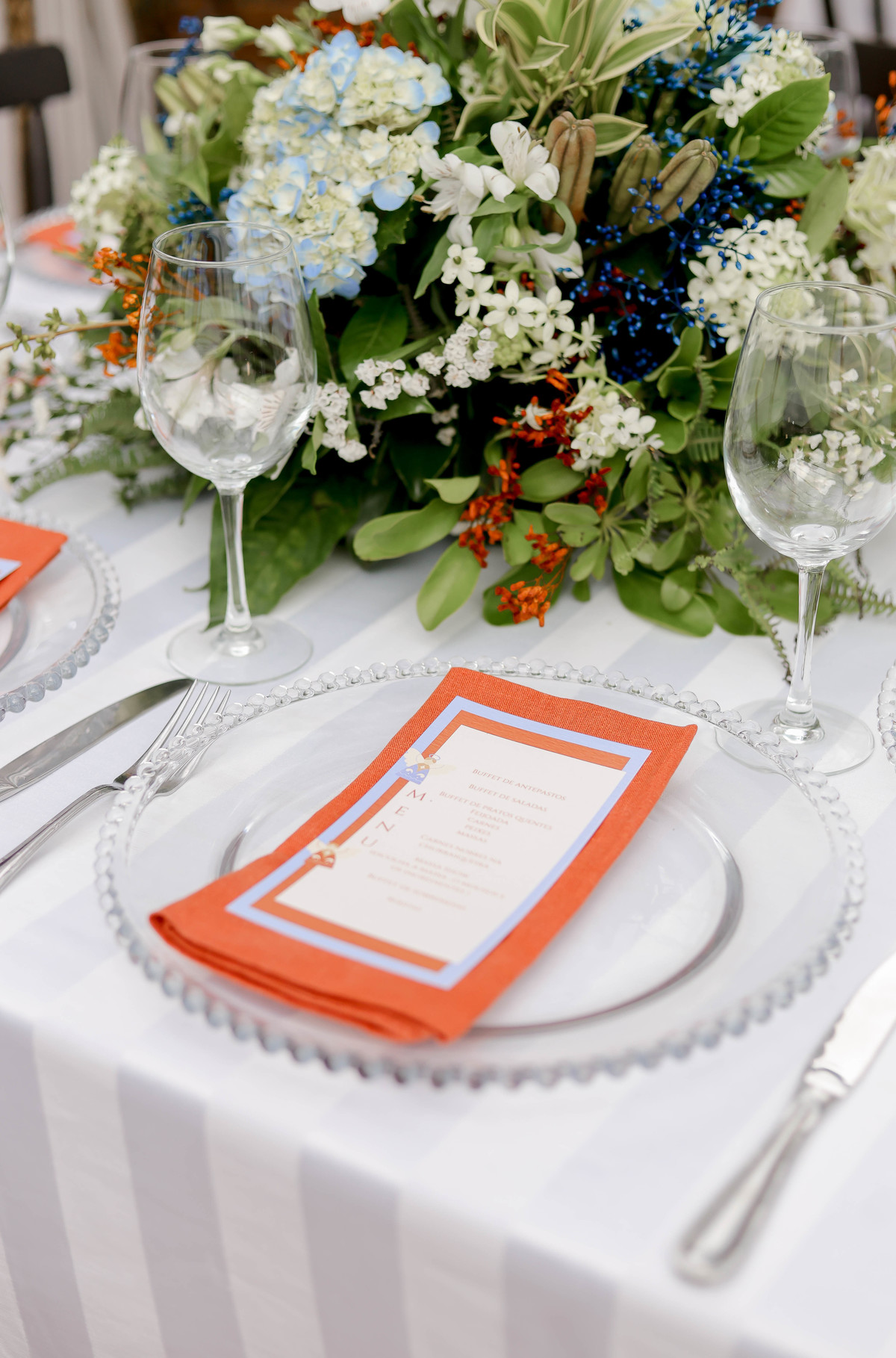 Decoração recepção batizado