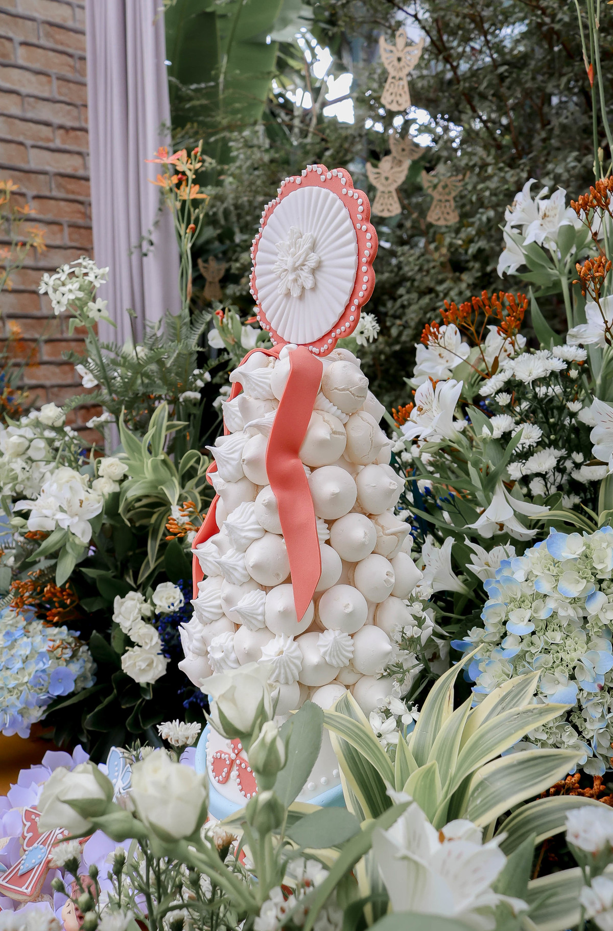 Doces personalizados batizado