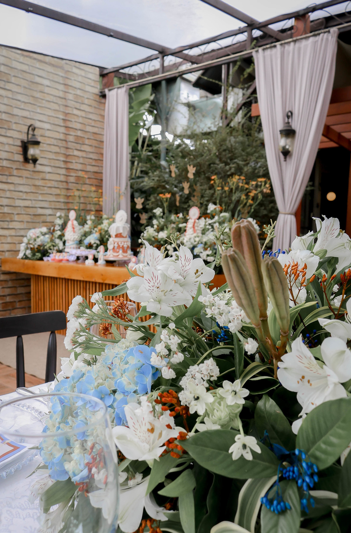 Decoração batizado