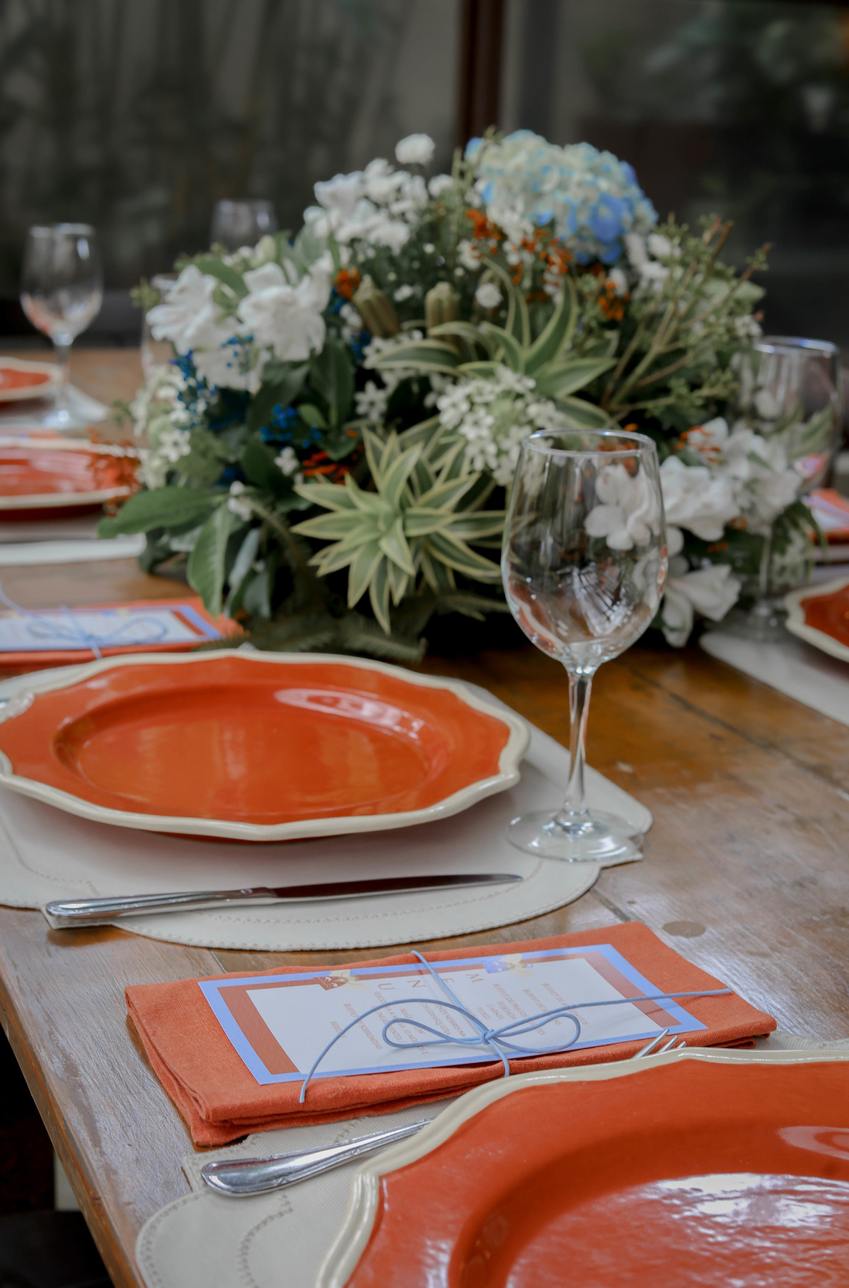 Decoração batizado