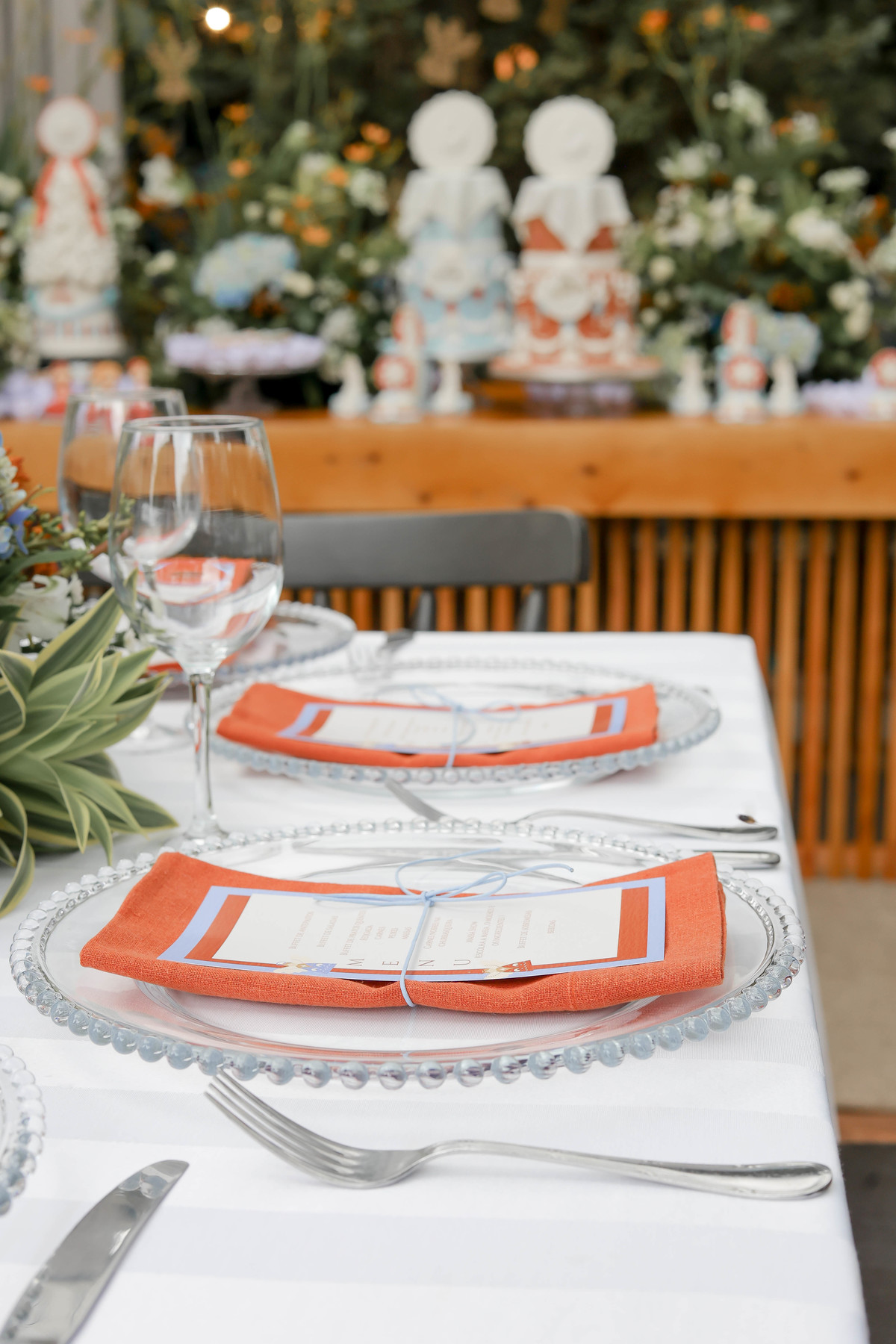 Decoração batizado