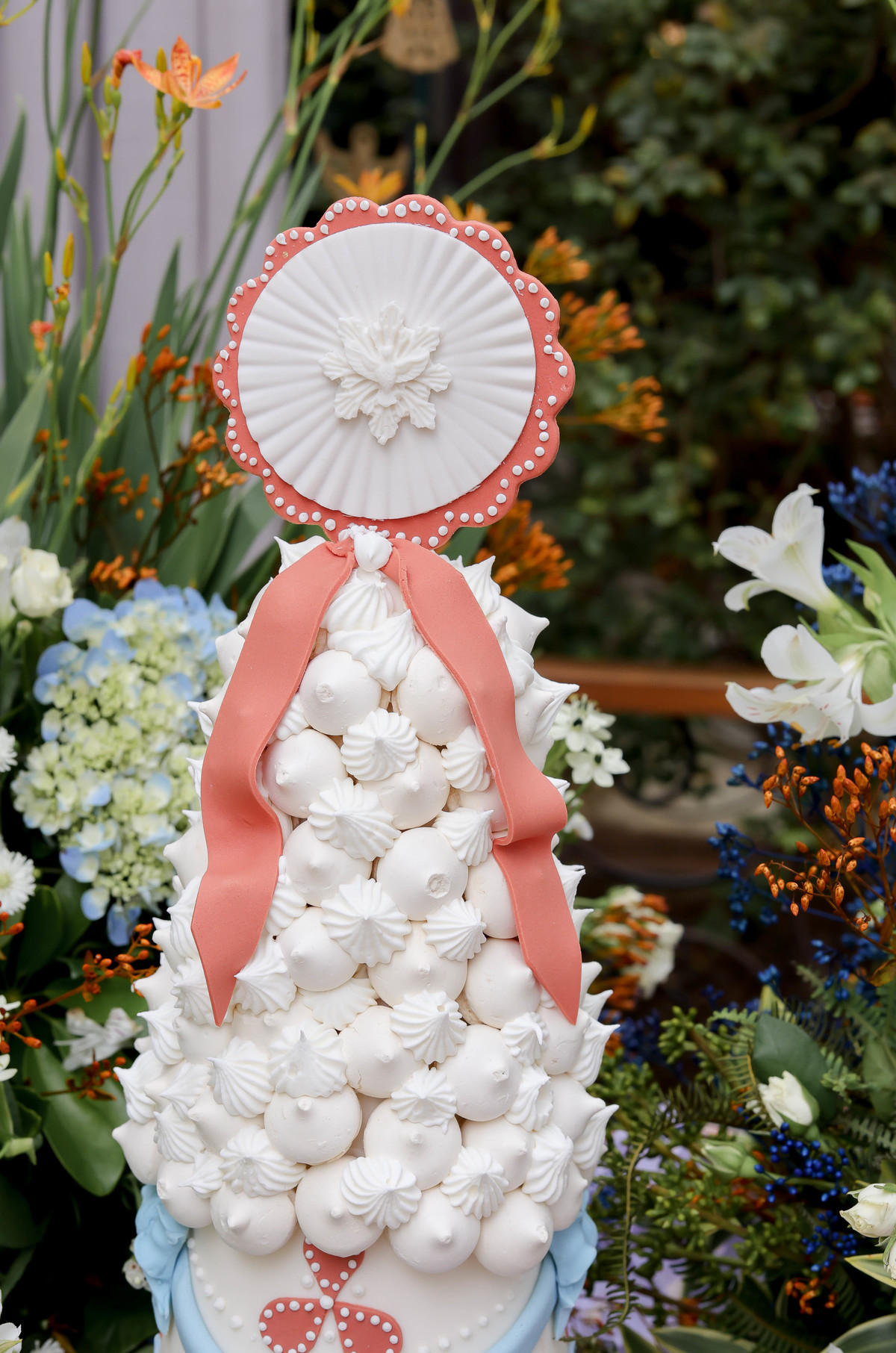 Doces personalizados batizado