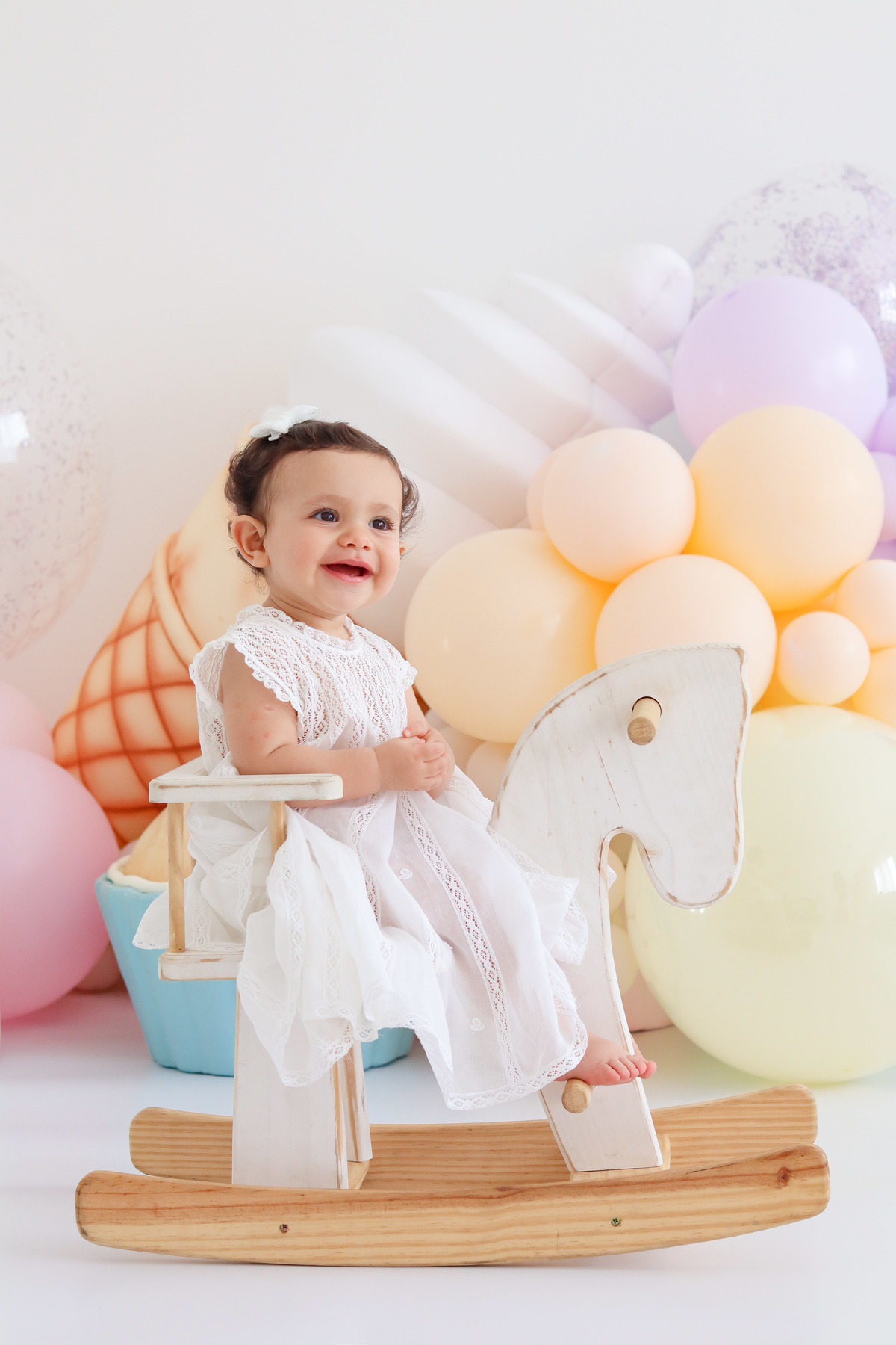 Smash the cake confeitaria