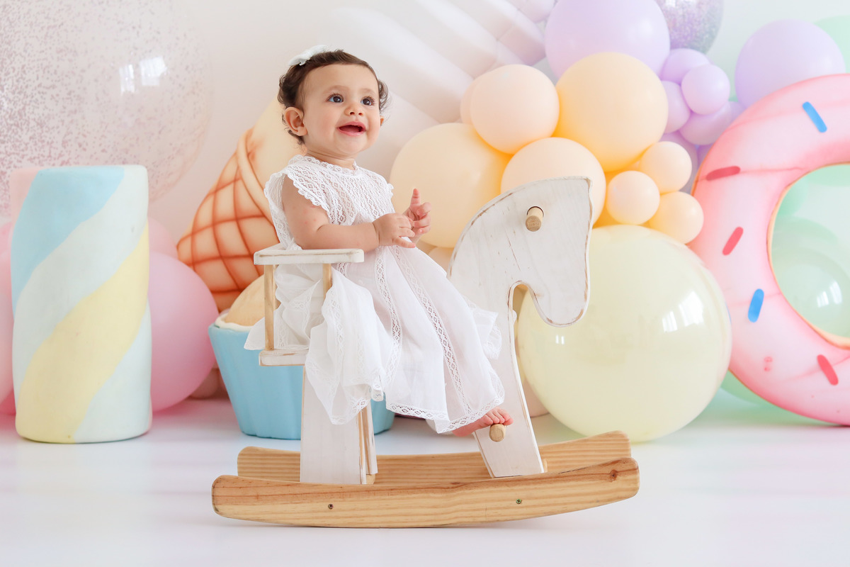 Smash the cake confeitaria