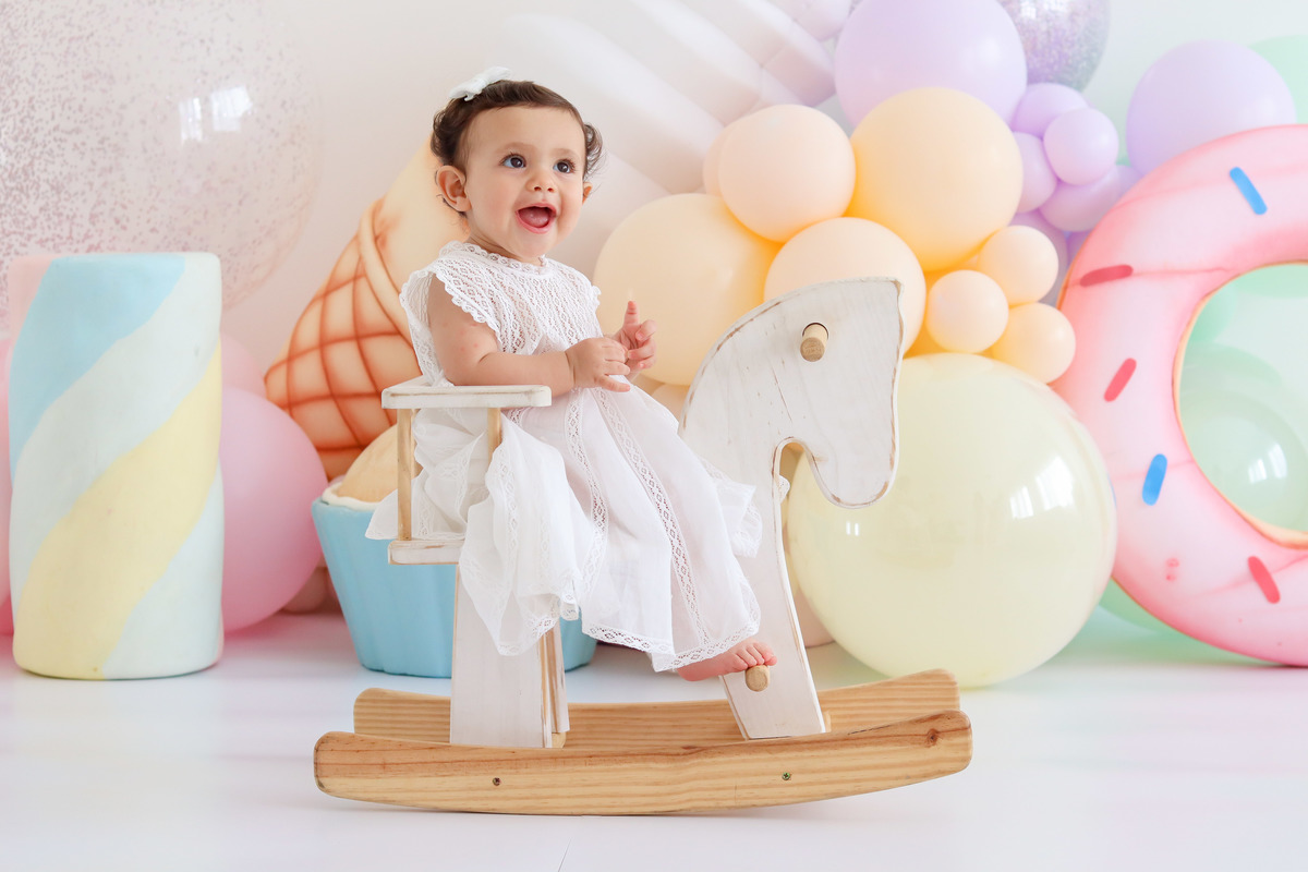 Smash the cake confeitaria