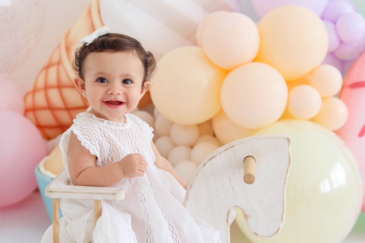 Smash the cake confeitaria