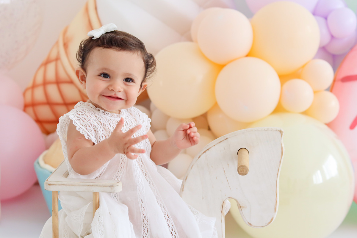 Smash the cake confeitaria