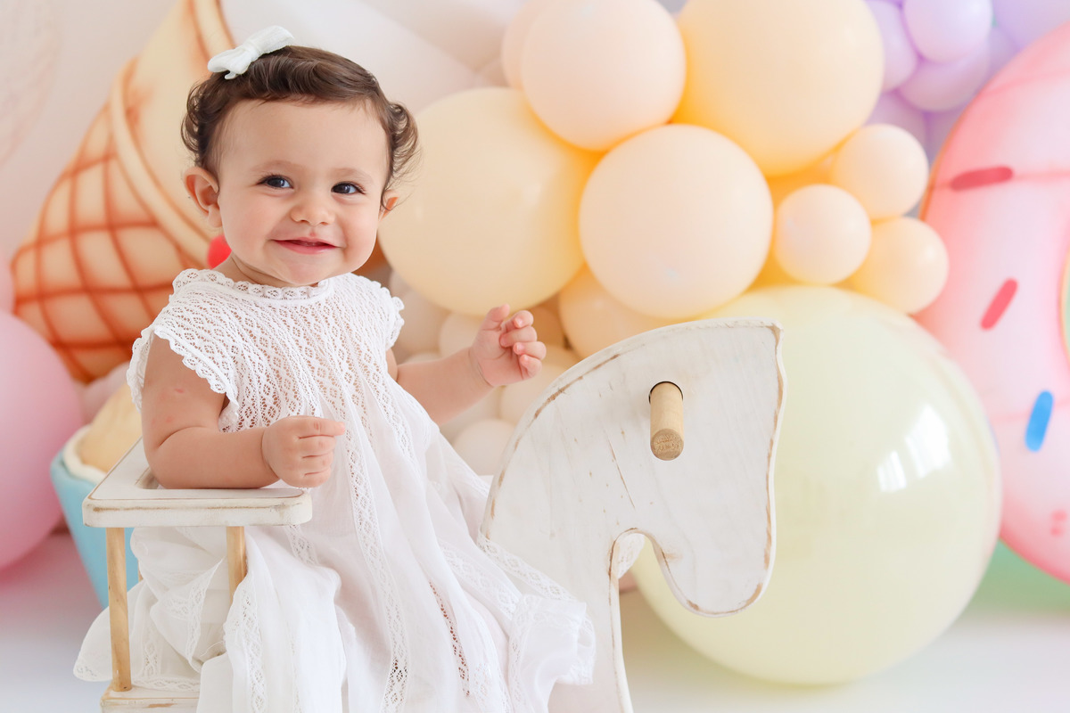 Smash the cake confeitaria