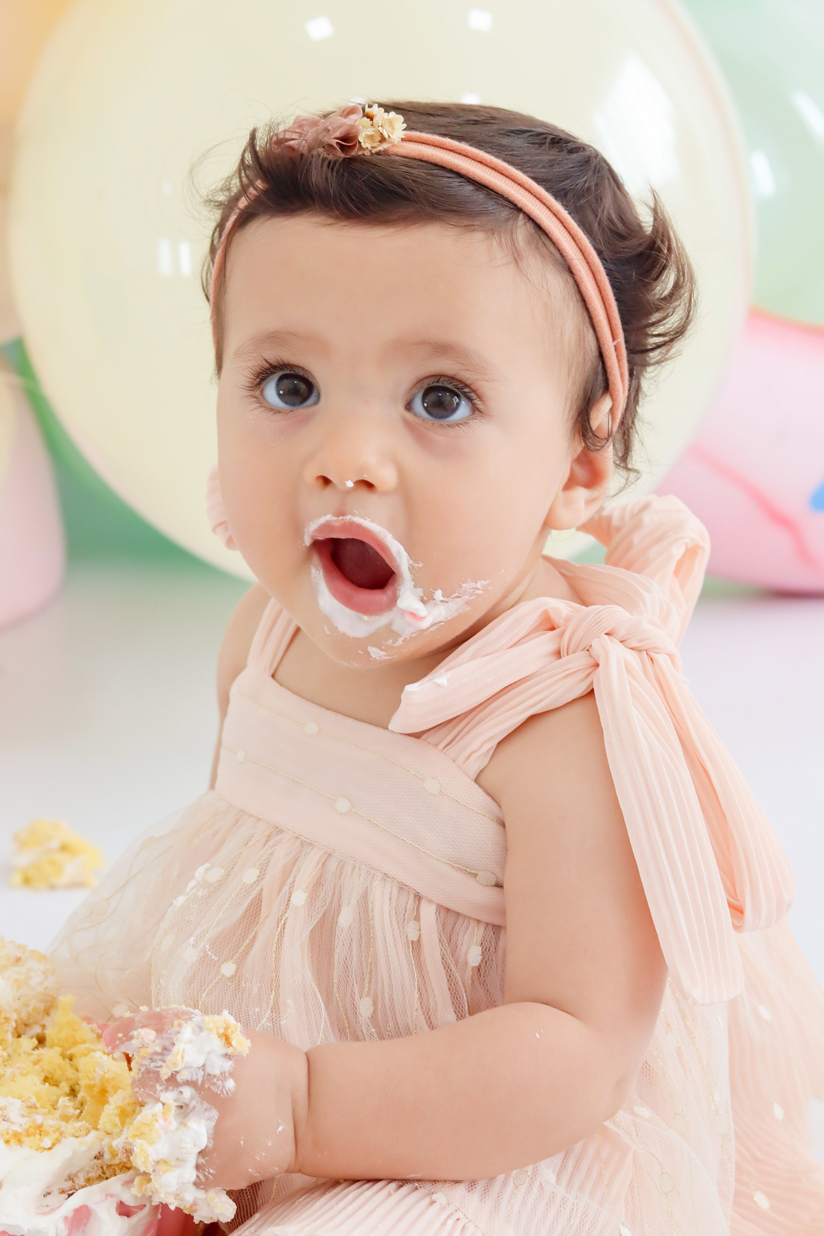 Smash the cake confeitaria