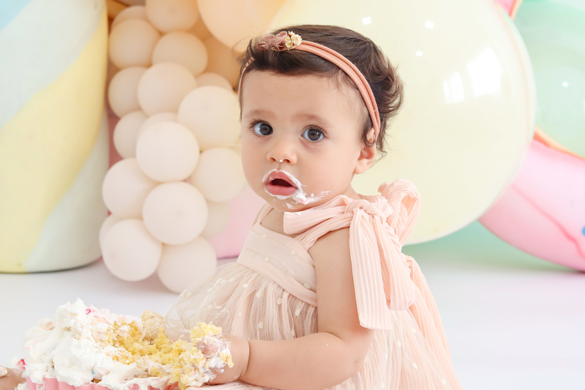 Smash the cake confeitaria