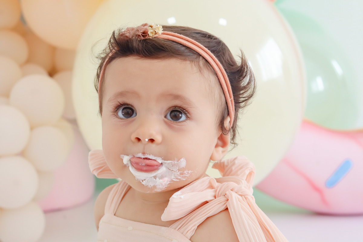 Smash the cake confeitaria